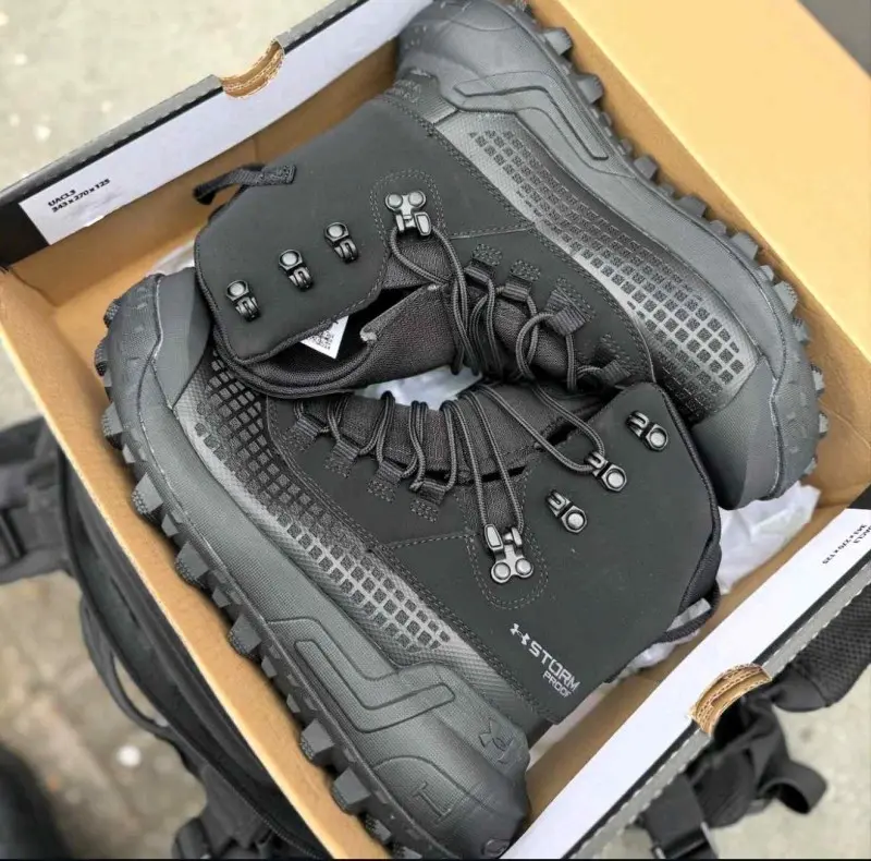 Underr Armour HOVR Infil Waterproof Tactical Boots 6030 - Image 4
