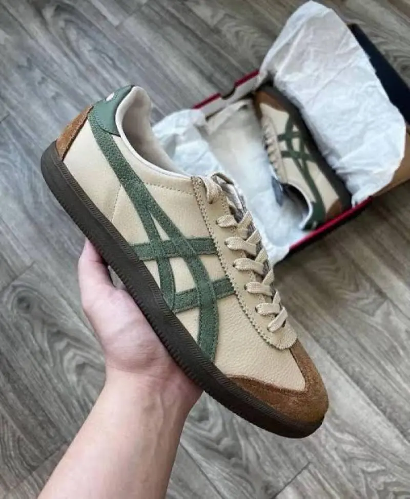Adidas Tokuten Beige Grass Green - Image 4