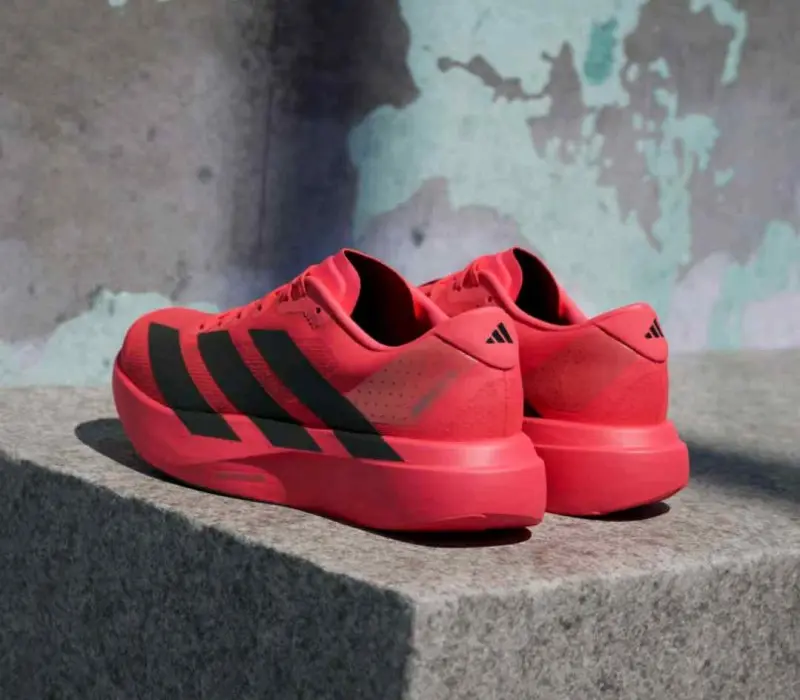 Adidas Adizero EVO SL Shoes Lucid Red Core Black - Image 5