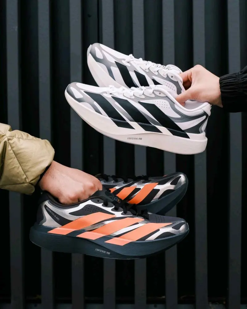 Adidas Adizero EVO SL EXO Carbon Lucid Orange - Image 2