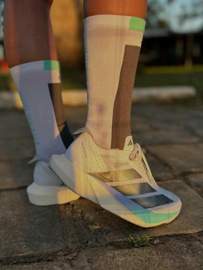 Adidas adizero drive rc flash aqua 2473 - Image 5