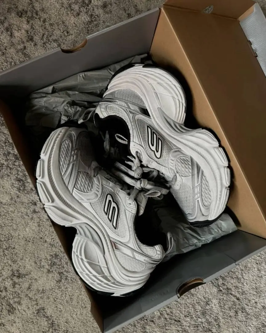 Balenciag.a 10Xl Cargo Grey UA - Image 2