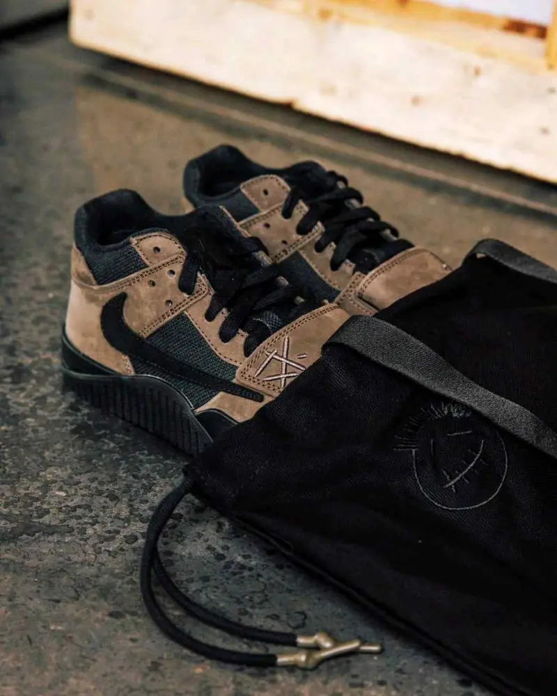 Travis Scott x Jordan Jumpman Jack TR Dark Mocha SEMI UA QUALITY - Image 6