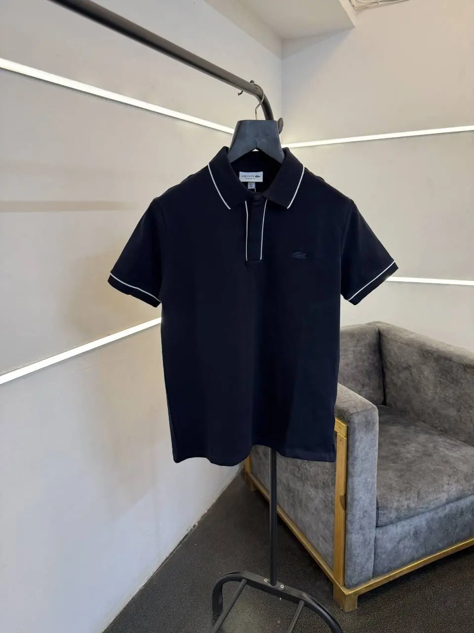 Lacoste Imported polo tshirt navy blue