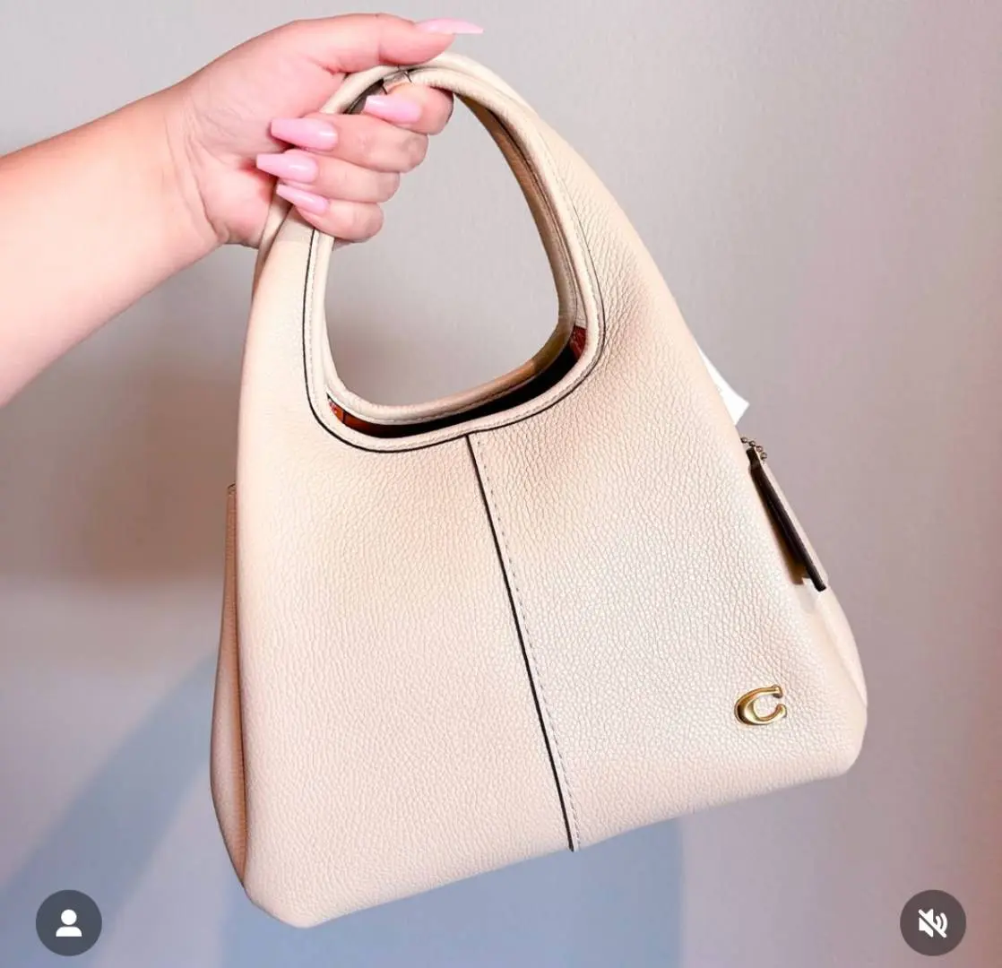Coach Lana 23 Medium Handbag With CrossbodyBelt OriginalBox Premium - Image 6