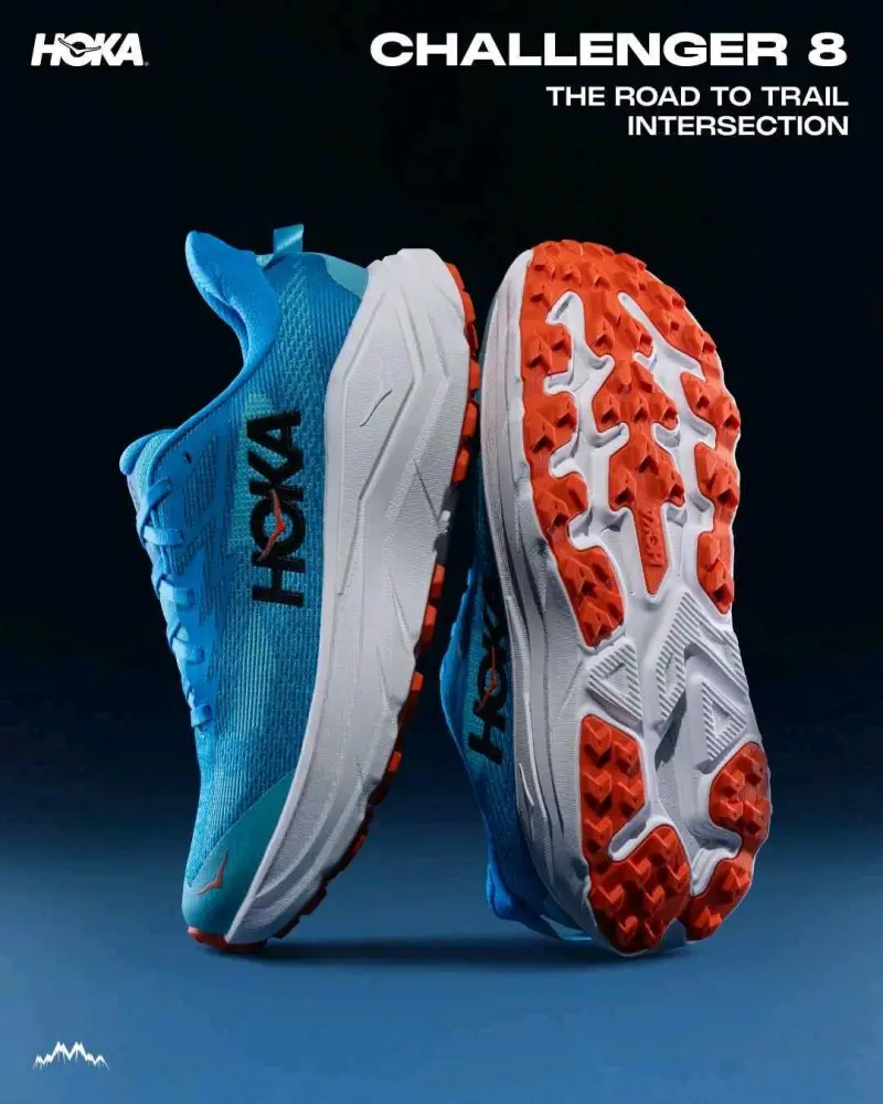 Hoka Trail Running Challenger 8 Skyward Blue 1049