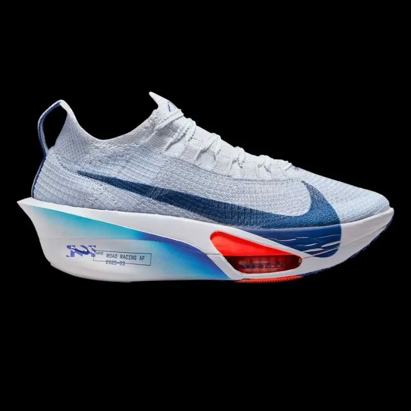 Nike Air Zoom Alphafly Next 3 Grey Persian Violet Blue Void 301 - Image 3
