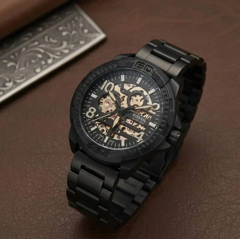 Fossil Bronson ME3256 Automatic Black