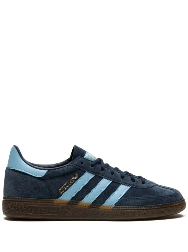 Adidas Handball Spezial Navy Gum Clear Sky Blue Shoes - Image 9
