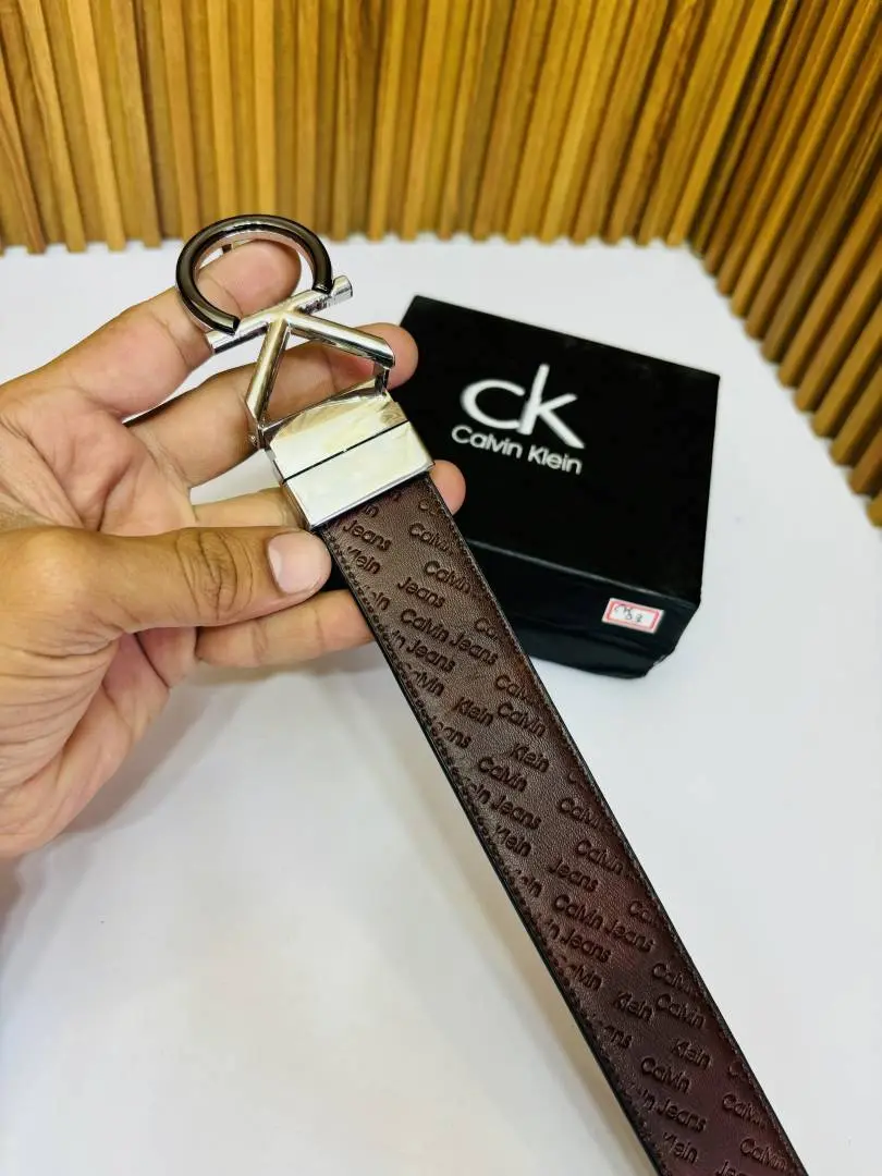 03 CK CALVIN KLINE PREMIUM QUALITY REVERSIBLE BELT - Image 4