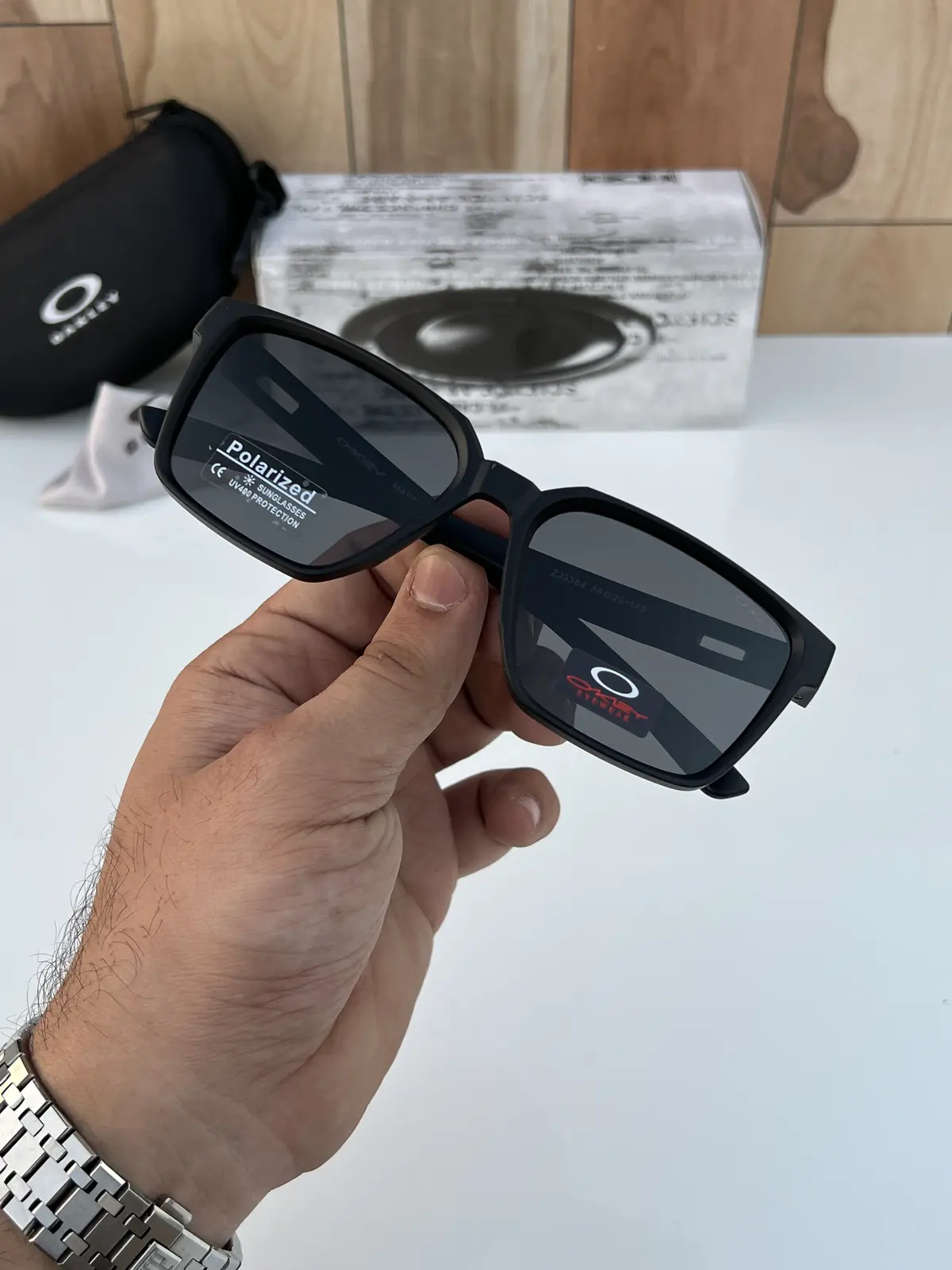 Oakley 3384 black - Image 6