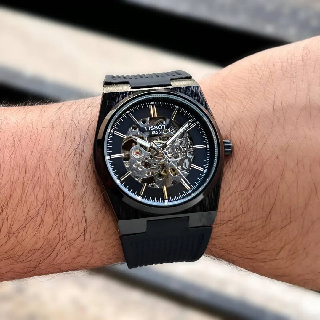 Tissot 1853 Prx Automatic Black - Image 3