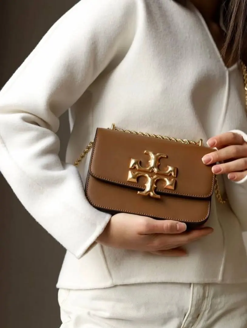 Tori Burch Eleanor Bag With Original Box And Dustcover - Image 9