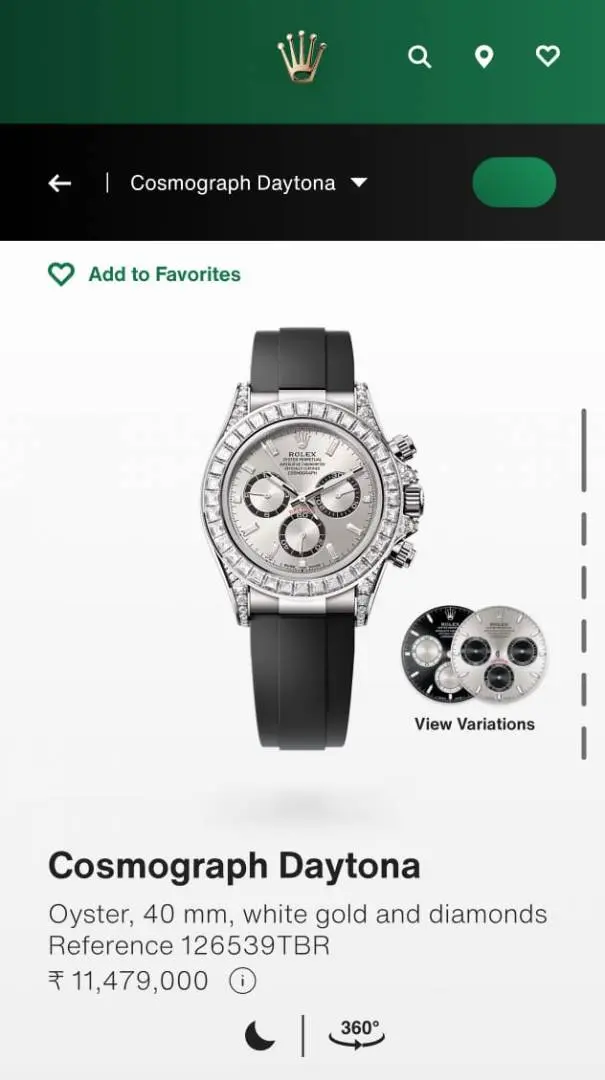 Rolex Oyster Perpetual Daytona Chosmograph