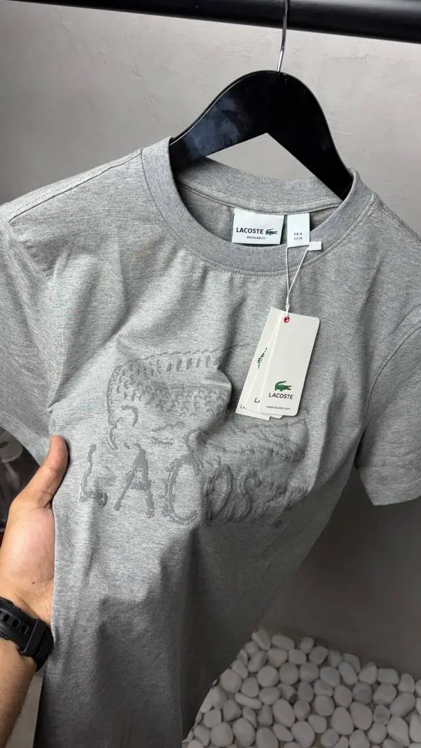 Lacoste Premium Round Neck T-Shirt 2791 - Image 3