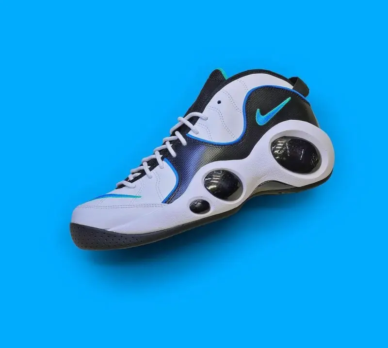 Nike Air Zoom Flight 95 Photo Blue - Image 2
