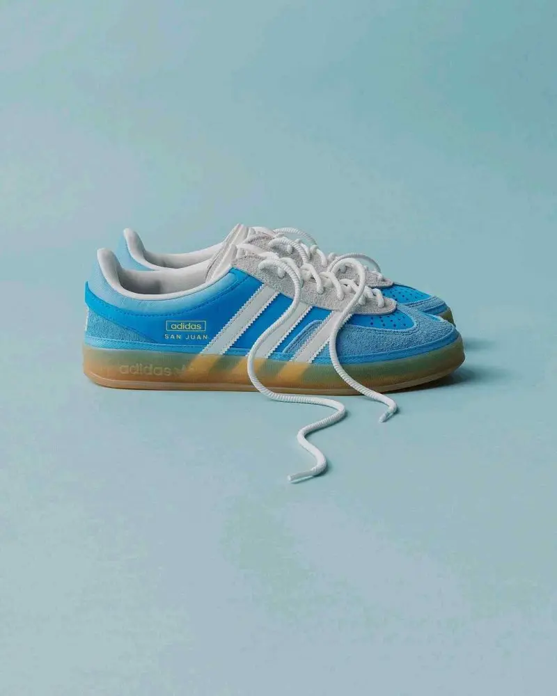 Adidas Bad Bunny x Gazelle Indoor San Juan 6003 - Image 5