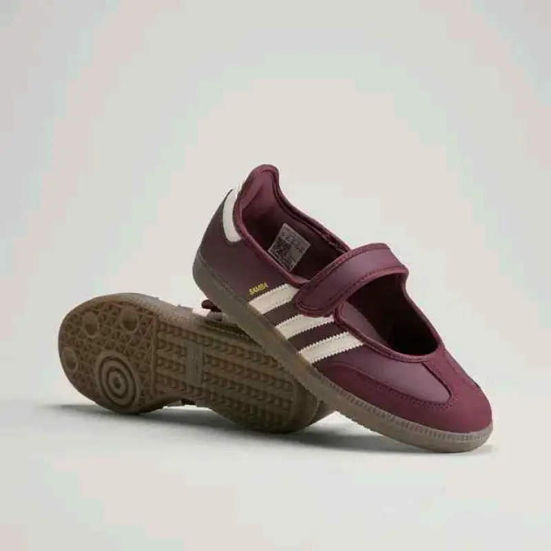 Adiidas Samba Mary Jane Maroon