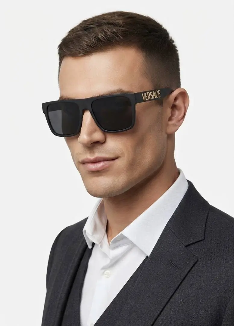 Versace 1101 Mate Black - Image 5
