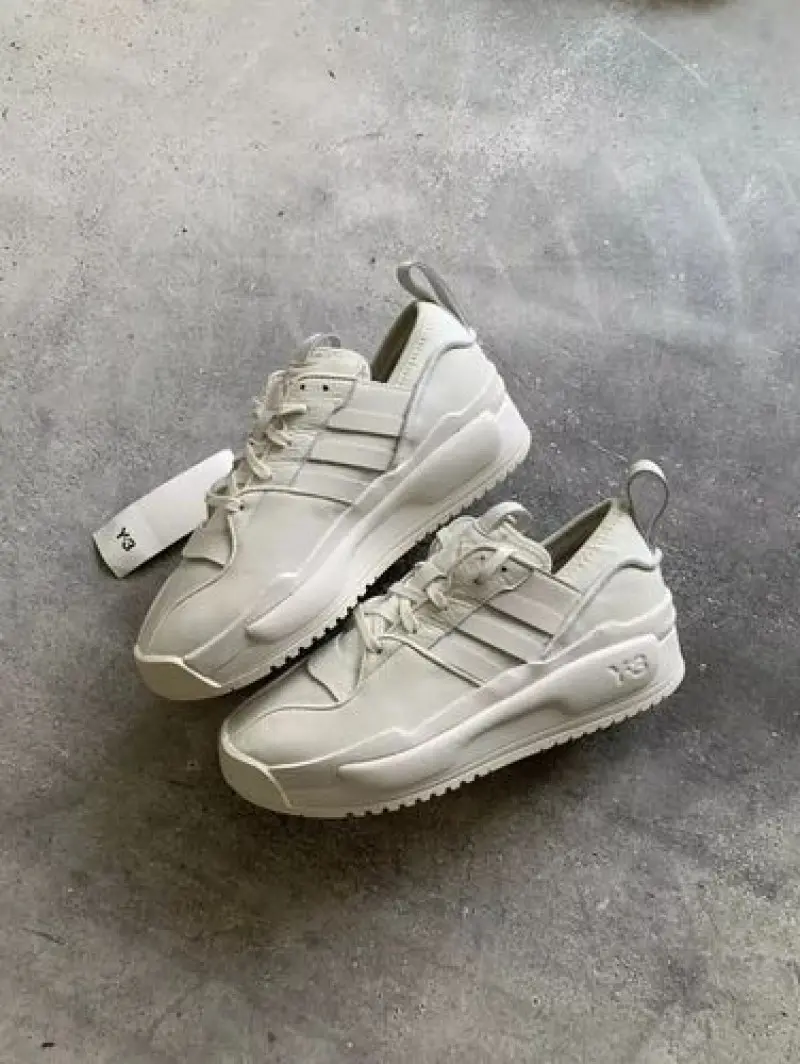 Adidas Y3 Hokori White