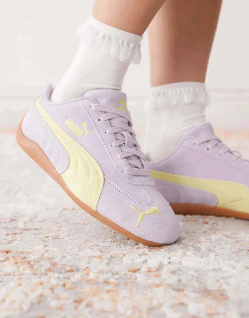 Puma Speedcat OG LilacYellow Sneaker - Image 2