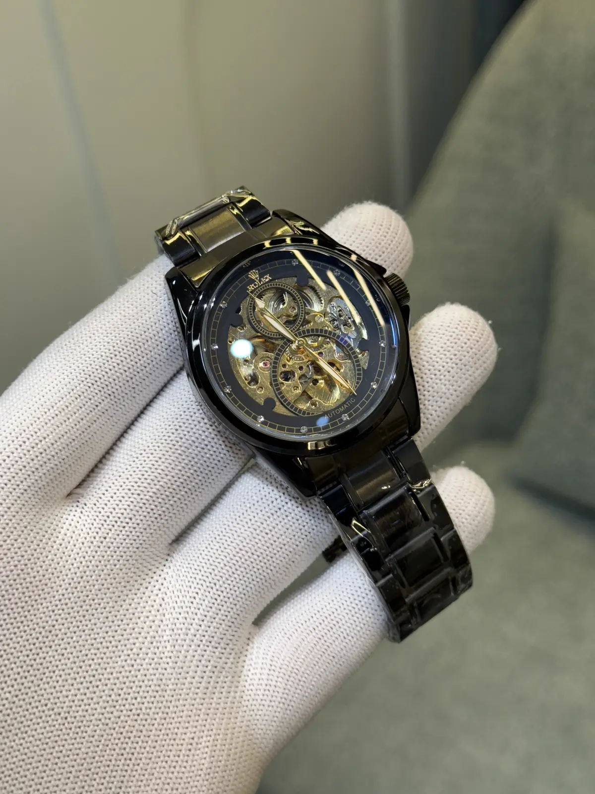 Rolex Automatic Black - Image 3