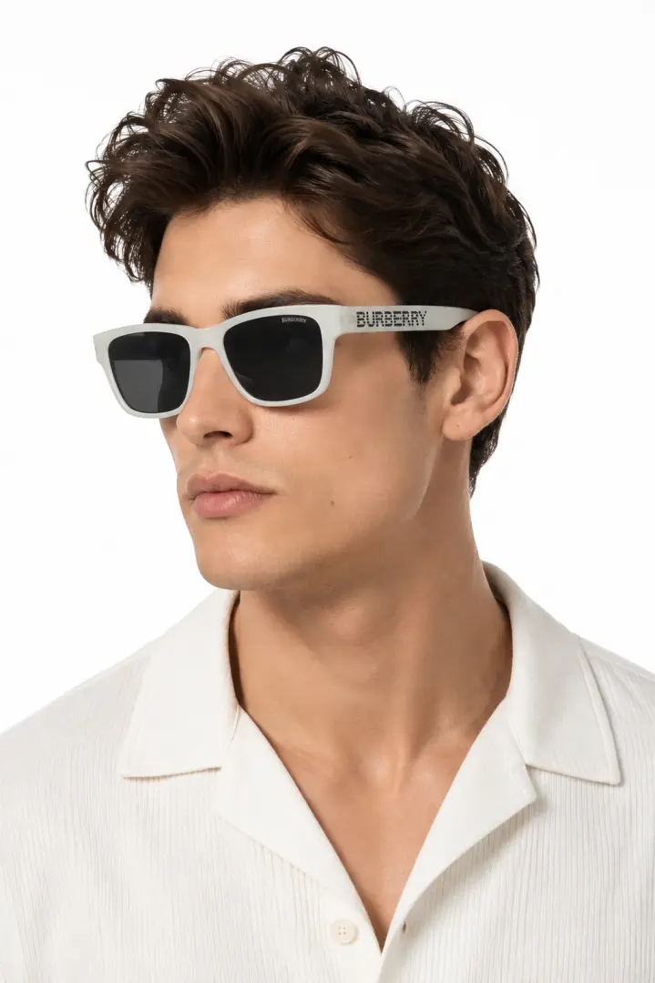 Burberry 4458 Ice Black - Image 5