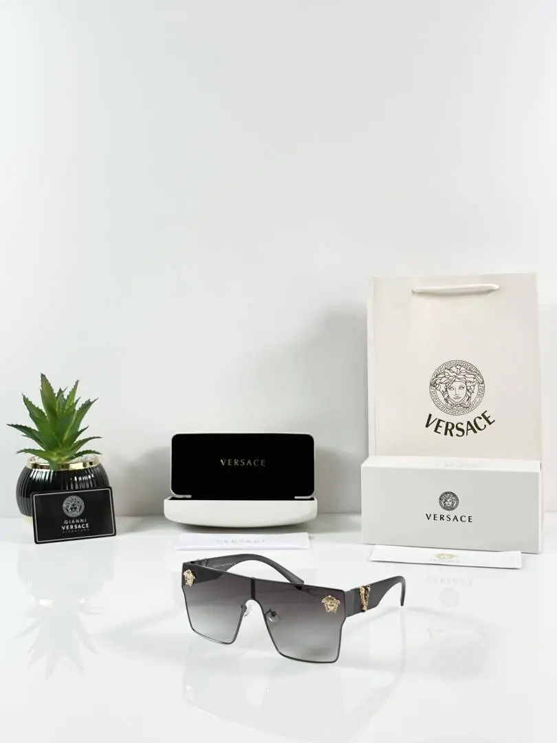 Versace 10086 Gun Green DC