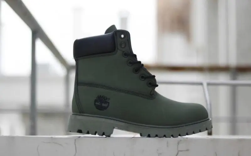 Timberland Long boots Olive - Image 4