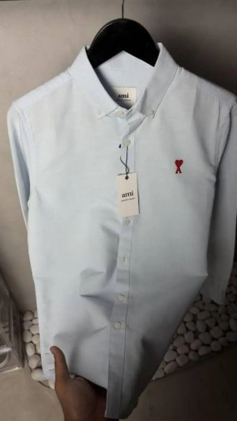 Ami Paris Premium High range Shirts 2485 - Image 2