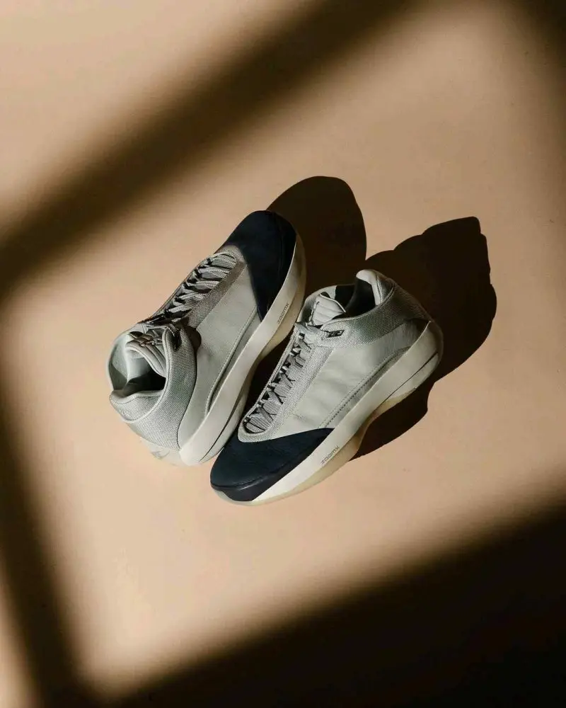 Nike Air Jordan 40 Wolf Grey Navy 1183 - Image 3