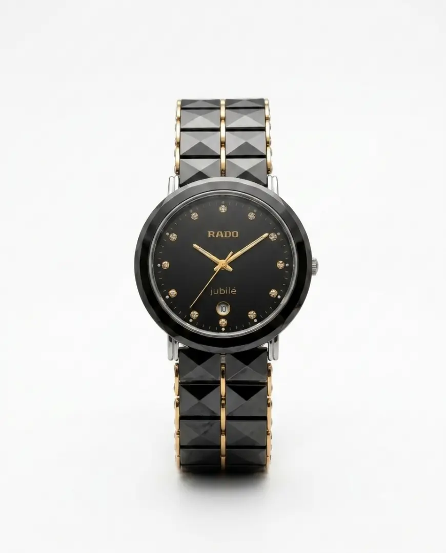 Rado Jubile Ceramic dubble diamond