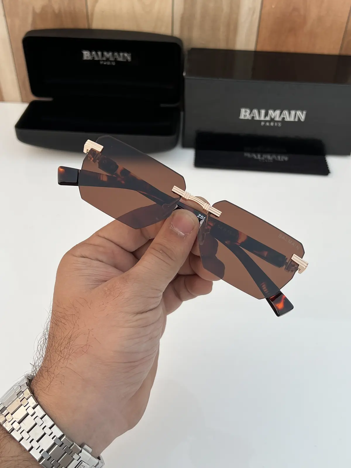 Balmain 98201 gold brown - Image 3