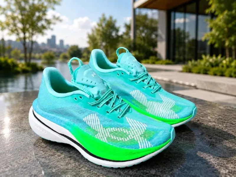 Under Armouurr Velociti Elite Bright Green 6124 - Image 3
