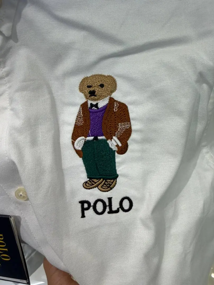 Ralph LAUREN P-OLO IMPORTED STORE ARTICLE SHIRT - Image 2