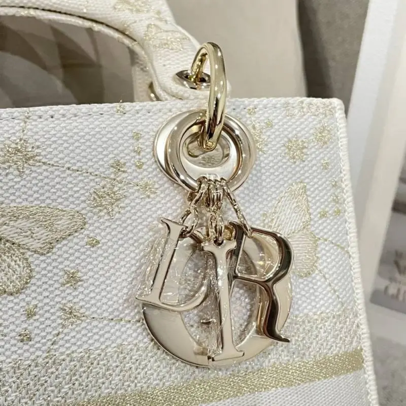 Dior Lady My ABC Butterfly Premium Quality With OG Box & Dust Bag (Butterfly-956) - Image 8