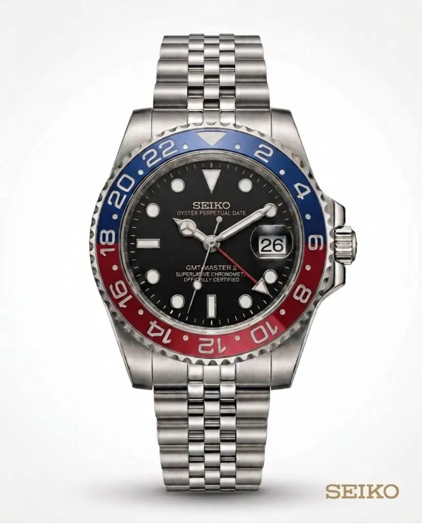Seiko Oyster Perpetual Gmt Master