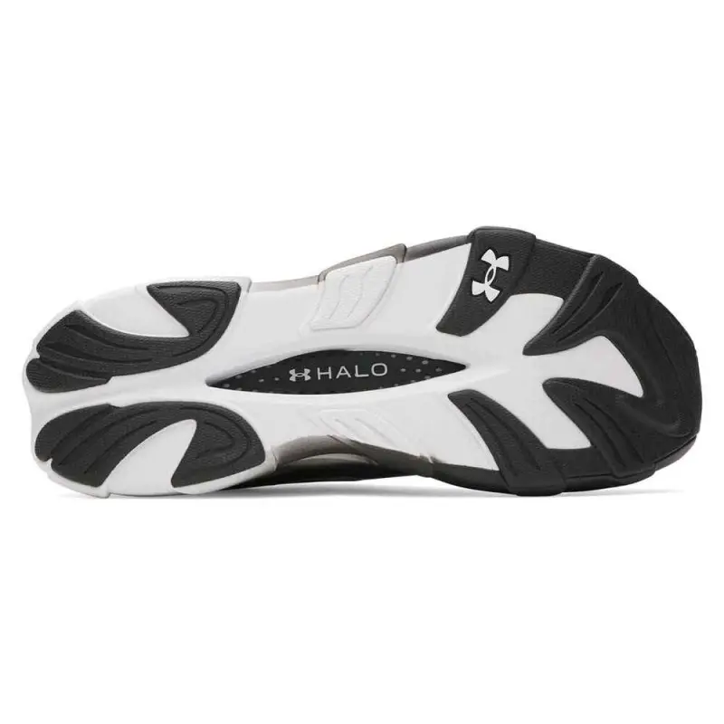 UA Halo Racer Black Distant Gray - Image 3