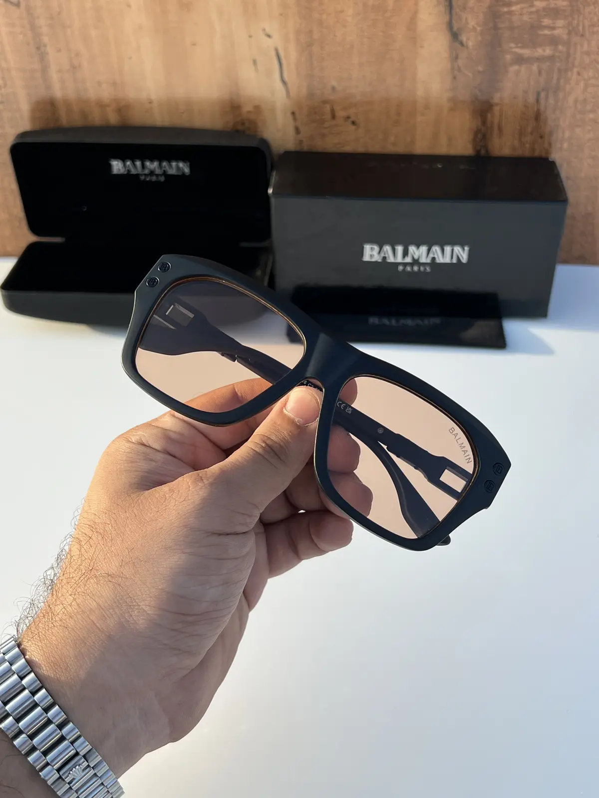 Balmain 98216 black peach - Image 7