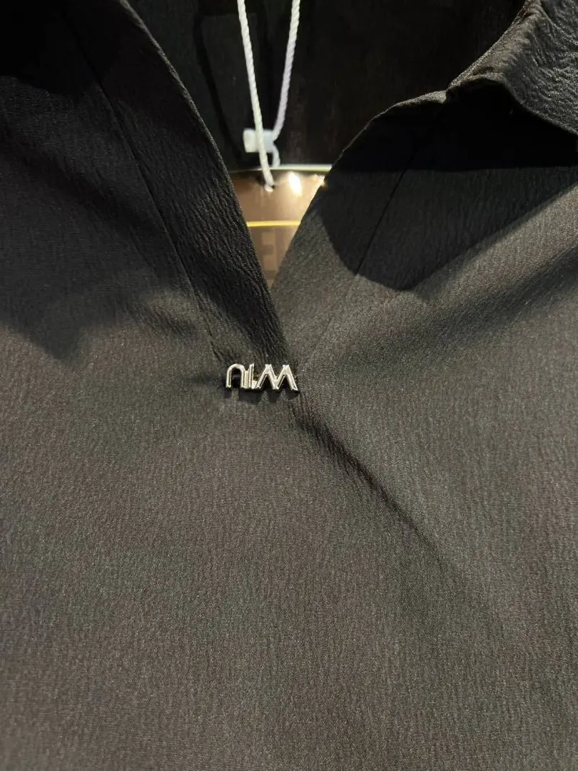KOREAN IMPORTED HIGH DEMAND ARTICLE POLO T-SHIRT BLACK - Image 3