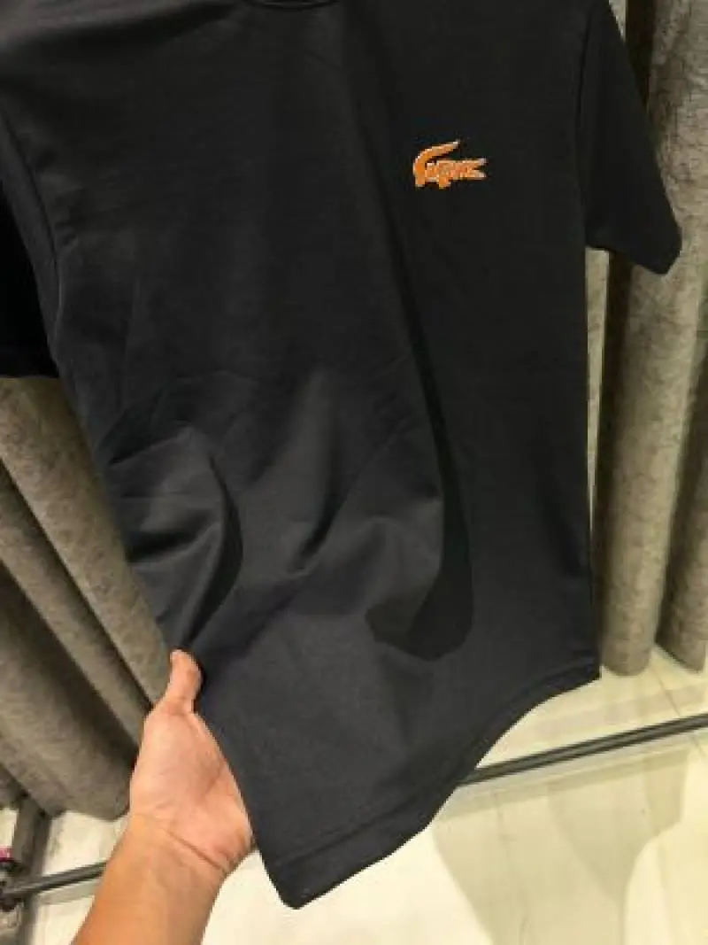 Lacoste IMPORTED STORE ARTICLE T-SHIRT - Image 3