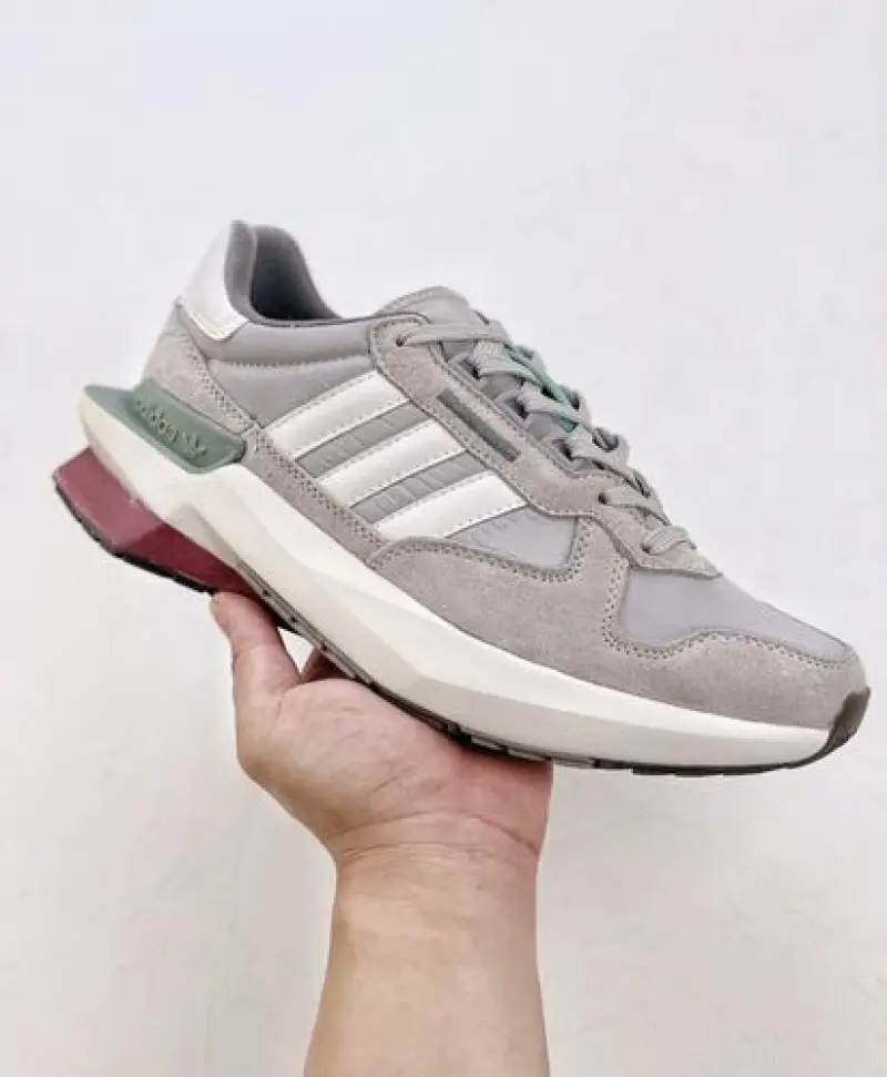 Adidas TREZIOD PT GREY SNEAKER - Image 2