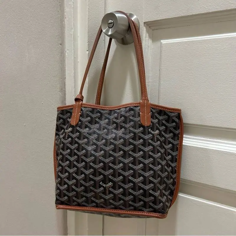 Goyard Anjou Mini Tote With DustCover Wallet PremiumPacking - Image 4