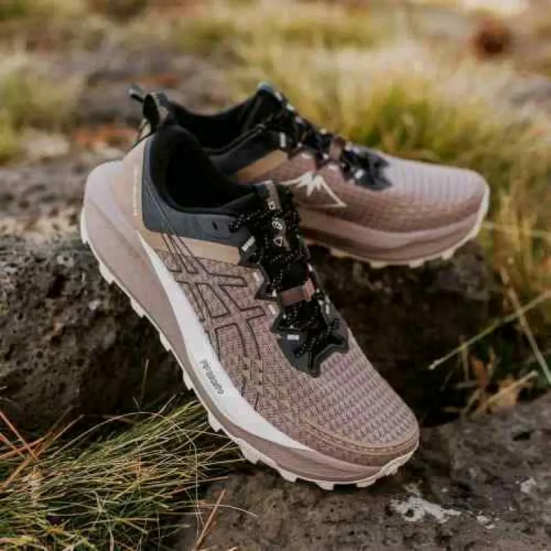 Asics Gel-Trabuco 13 Taupe Brown Black 2650 - Image 3