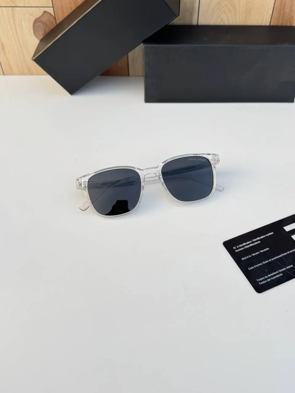 Tommy hilfigar White black - Image 5