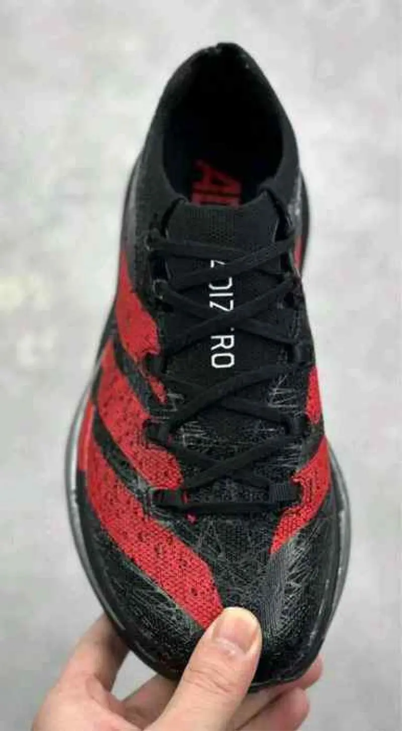 Adidas Adizero Prime X3 Strung Black Red - Image 5