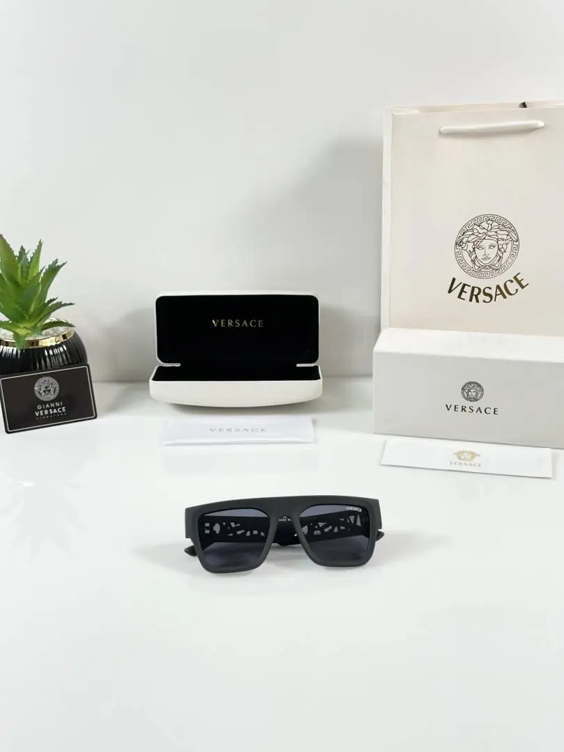 Versace 4430 Matte Black - Image 2