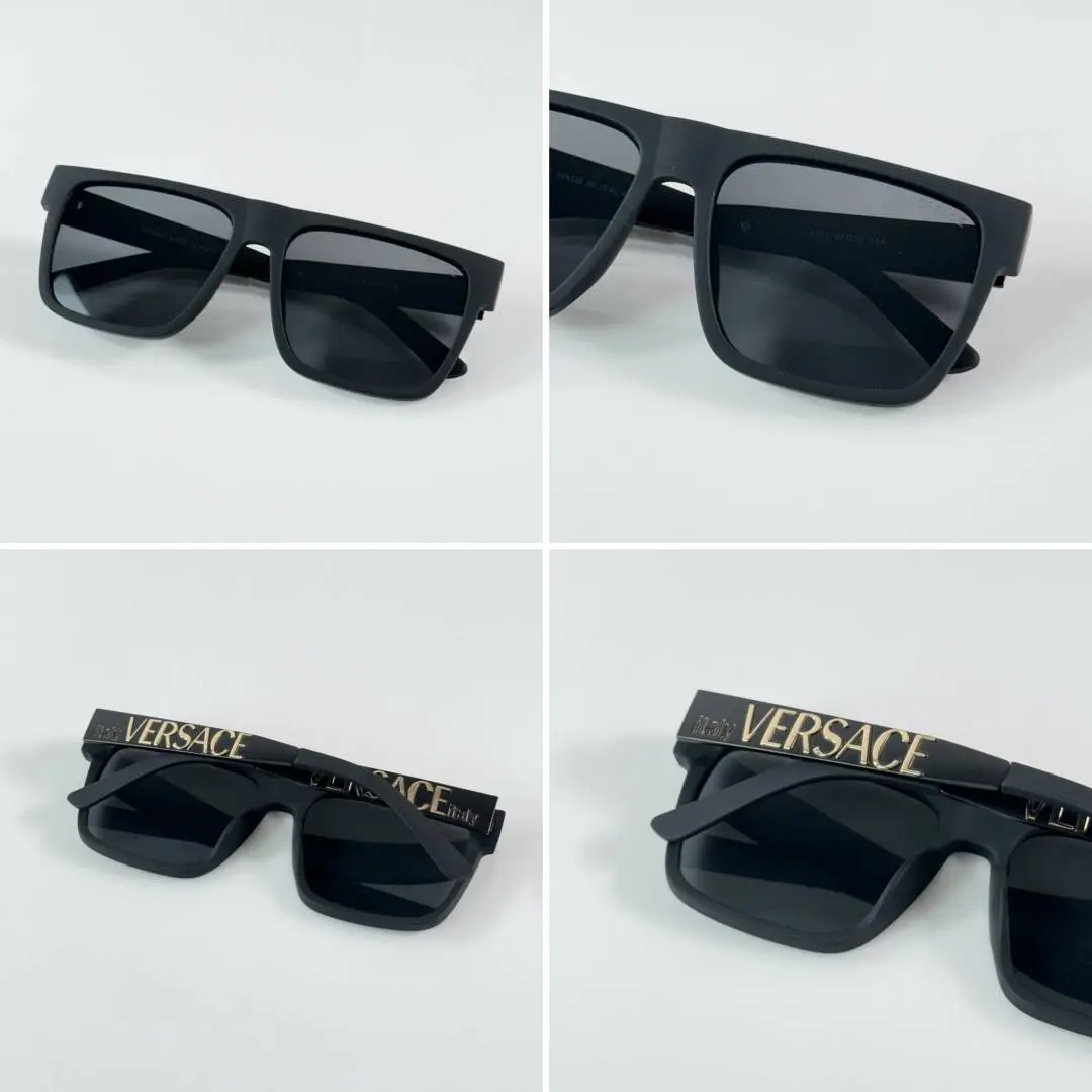 Versace 1101 Mate Black - Image 4