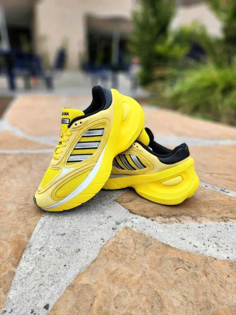 Adidas Adizero Goukana Light Yellow 285 - Image 5