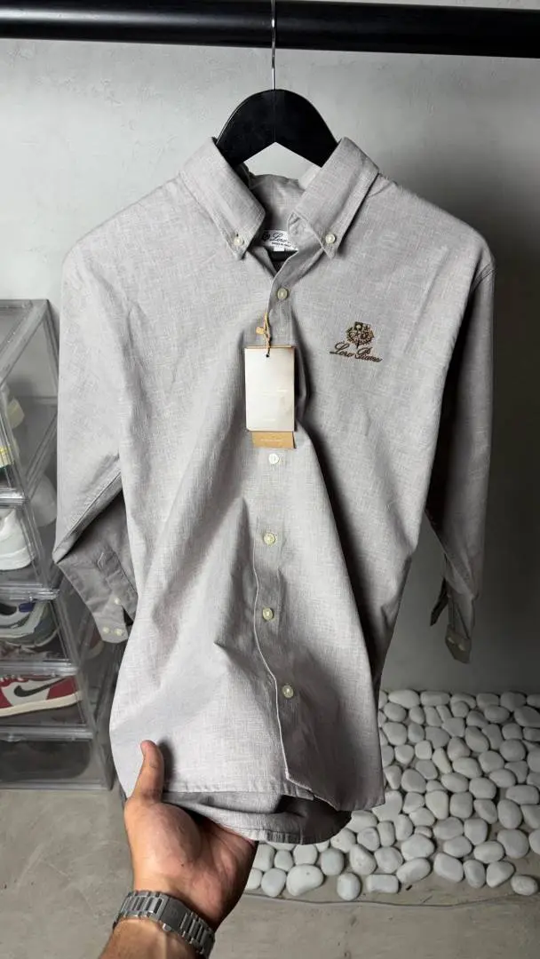 Loro Pian a Premium Linen Shirts 1909 - Image 2